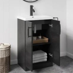 Erin 500mm Floorstanding Vanity Unit & Basin