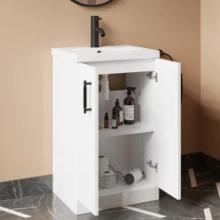 Erin 500mm Floorstanding Vanity Unit & Basin