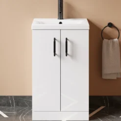 Erin 500mm Floorstanding Vanity Unit & Basin
