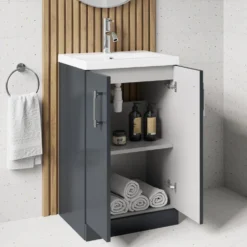 Erin 500mm Floorstanding Vanity Unit & Basin