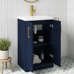 Erin 500mm Floorstanding Vanity Unit & Basin