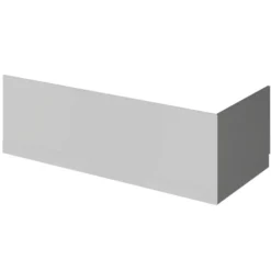 Erin 700mm L-Shaped Square End Bath Panel