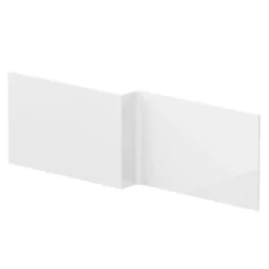 Erin 1700mm L-Shaped Square Front Bath Panel