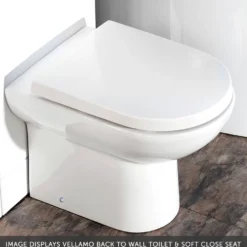 Erin 1100mm Soft Black Combination Bathroom 2 Door Sink & Toilet Unit