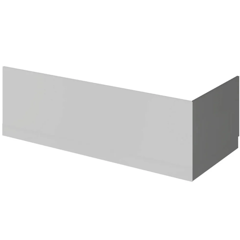Erin 800mm Straight End Bath Panel