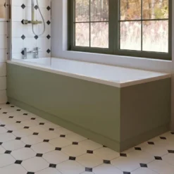 Erin 1700mm Straight Front Bath Panel