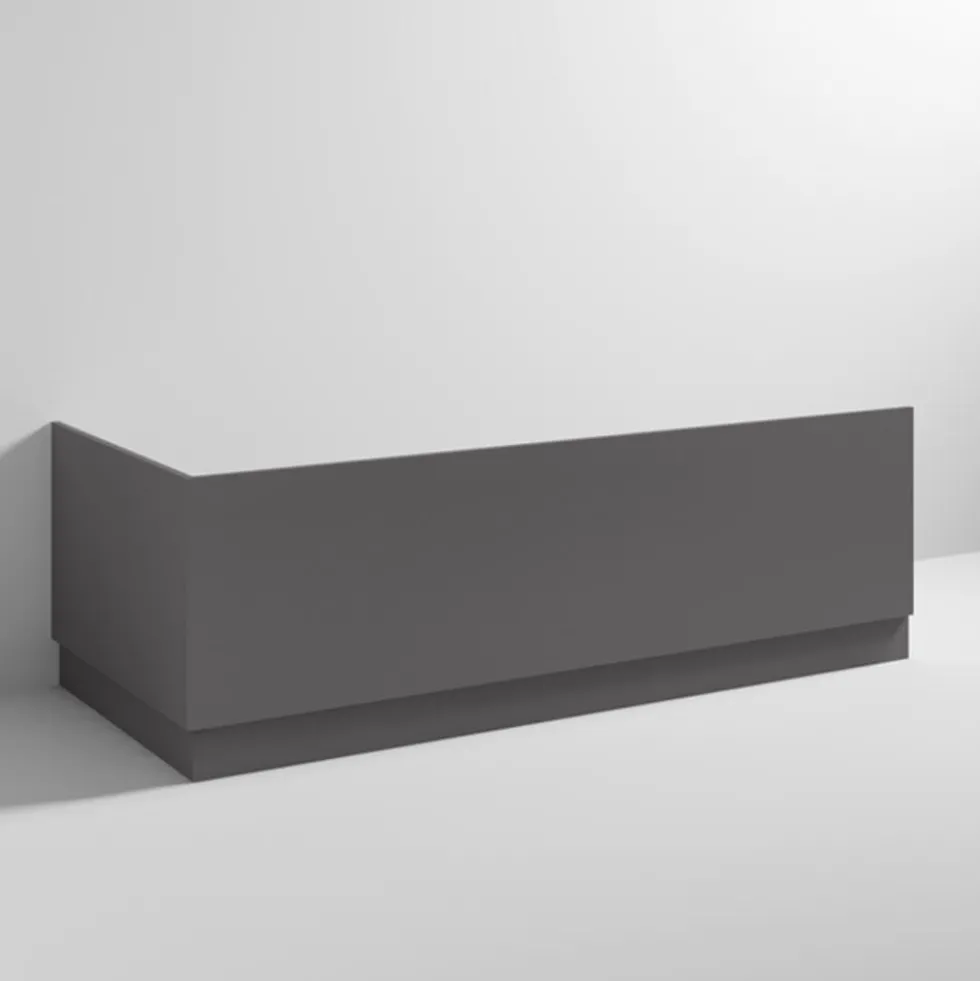 Erin 1700mm Straight Front Bath Panel