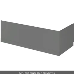 Erin 1700mm Straight Front Bath Panel