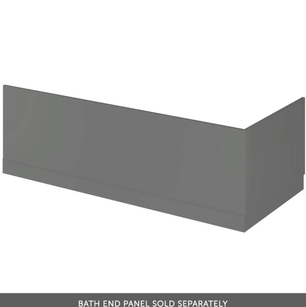 Erin 1700mm Straight Front Bath Panel