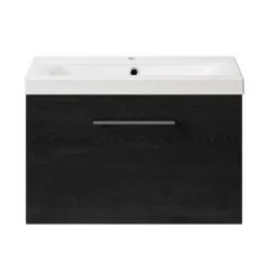 Erin 600mm Wall Mounted 1 Drawer Vanity Unit & Basin