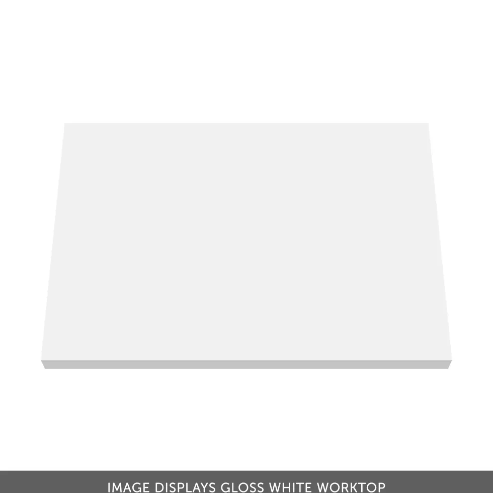 Erin 600mm Wall Mounted 2 Drawer Vanity Unit & Countertop