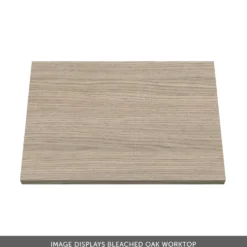 Erin 800mm Wall Mounted 2 Drawer Vanity Unit & Countertop