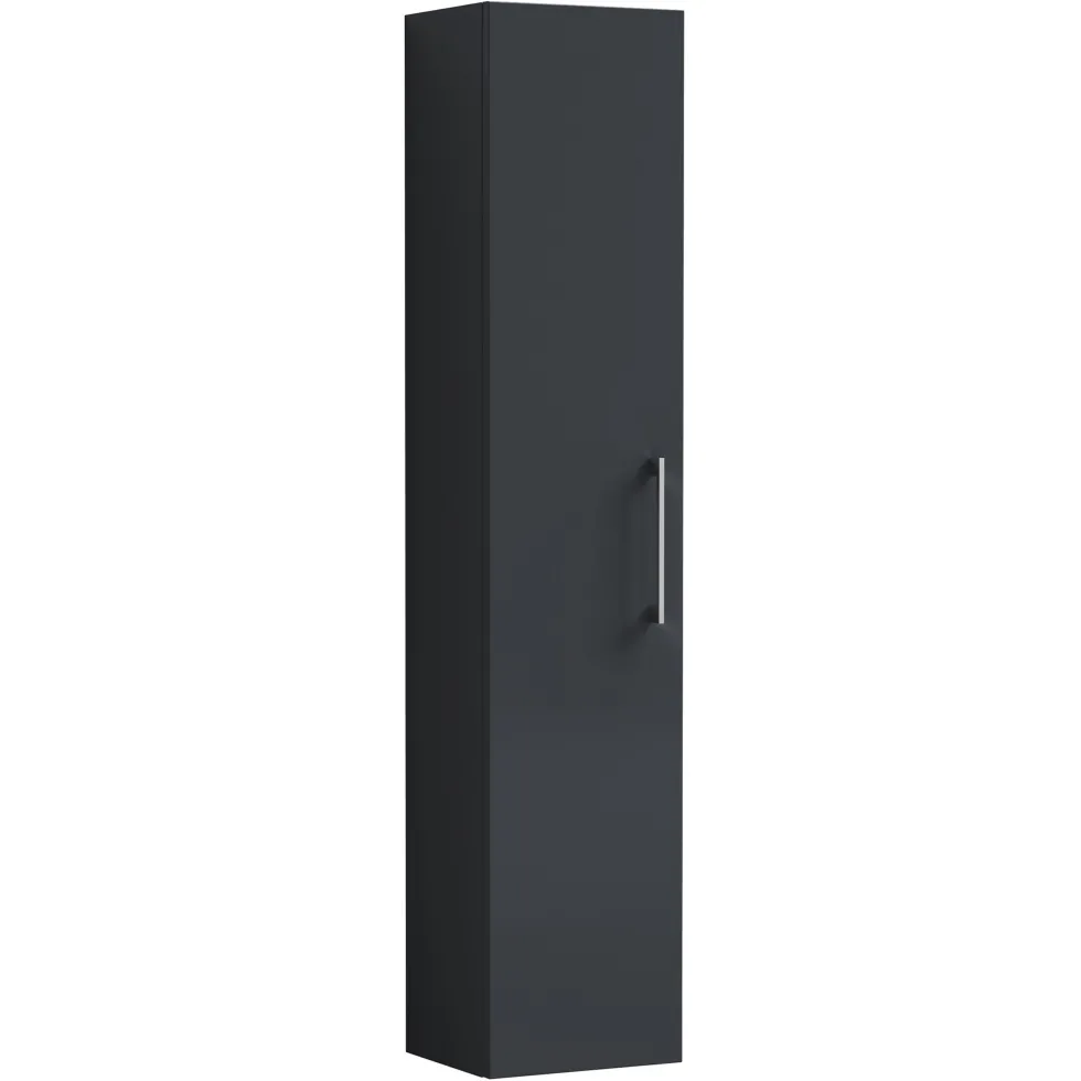 Erin 1433mm Wall Mounted Tall Storage Cabinet