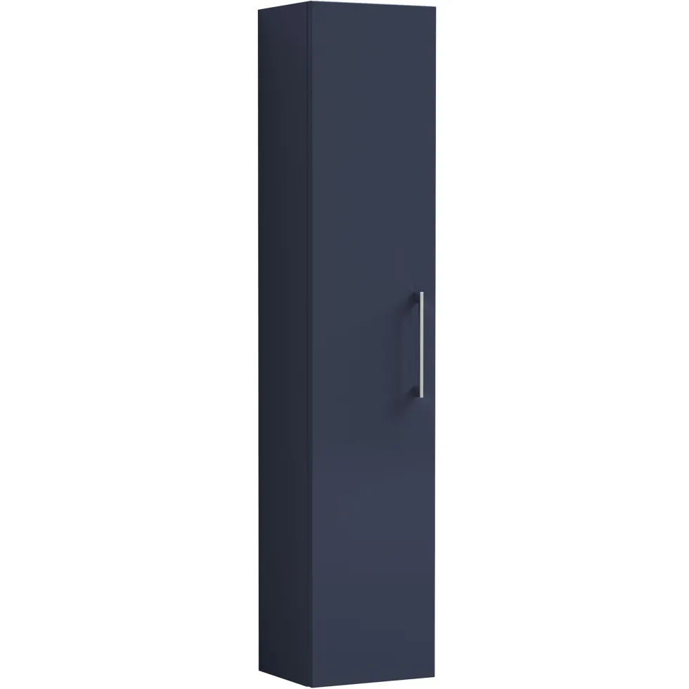Erin 1433mm Wall Mounted Tall Storage Cabinet