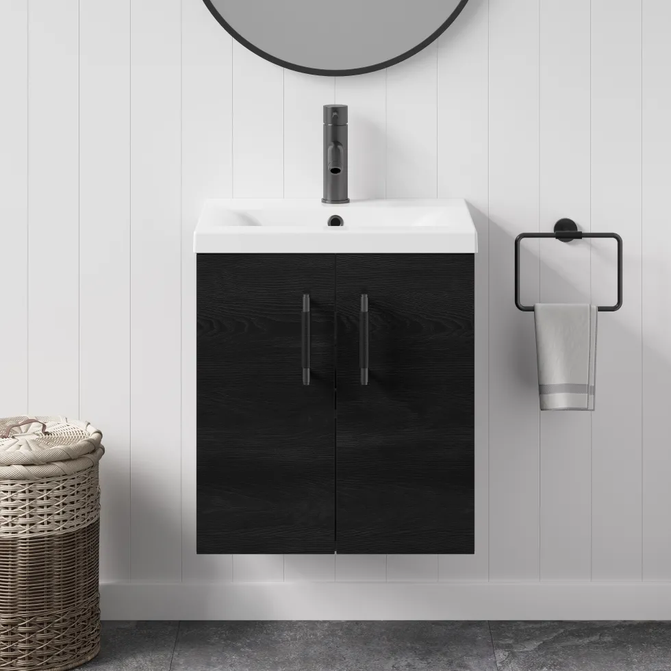 Erin 500mm Wall Mounted Vanity Unit & Basin