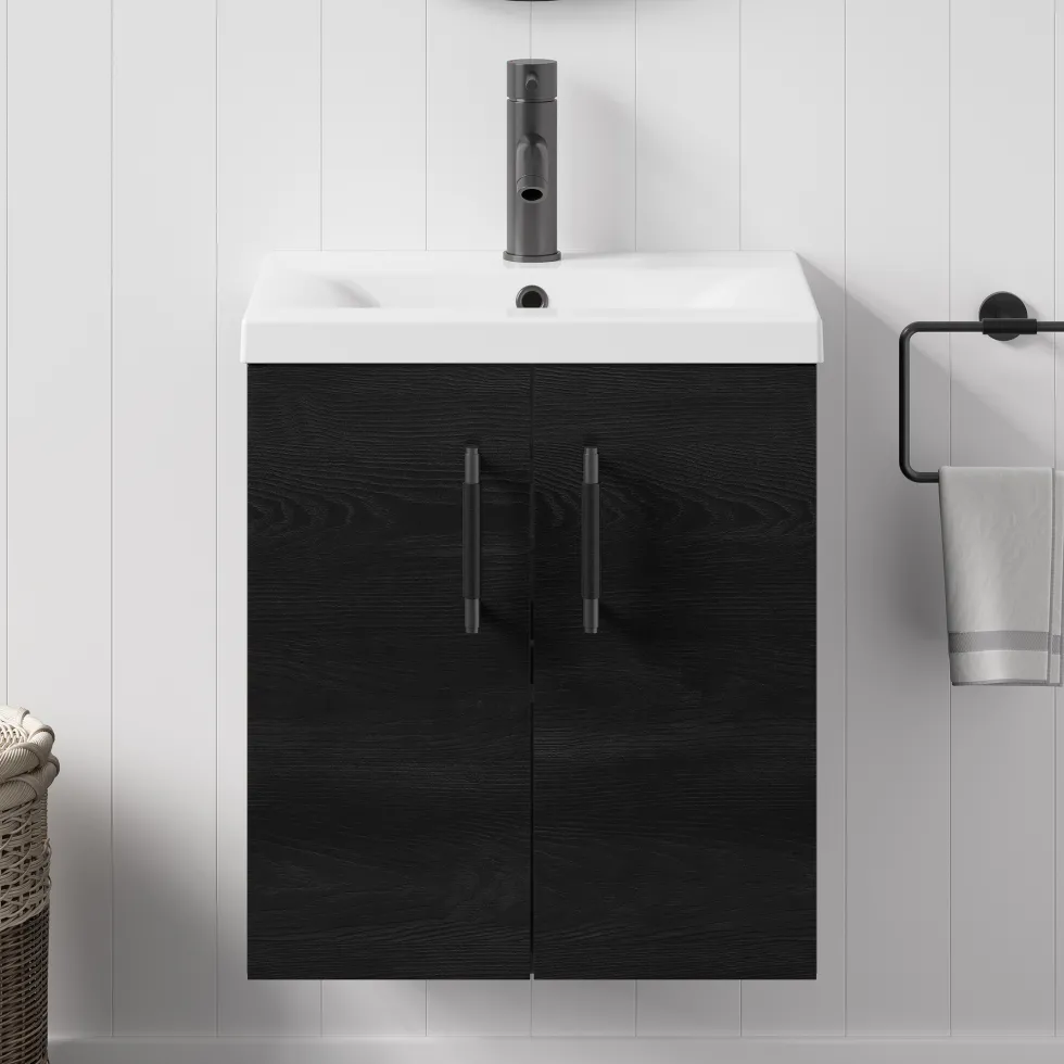 Erin 500mm Wall Mounted Vanity Unit & Basin