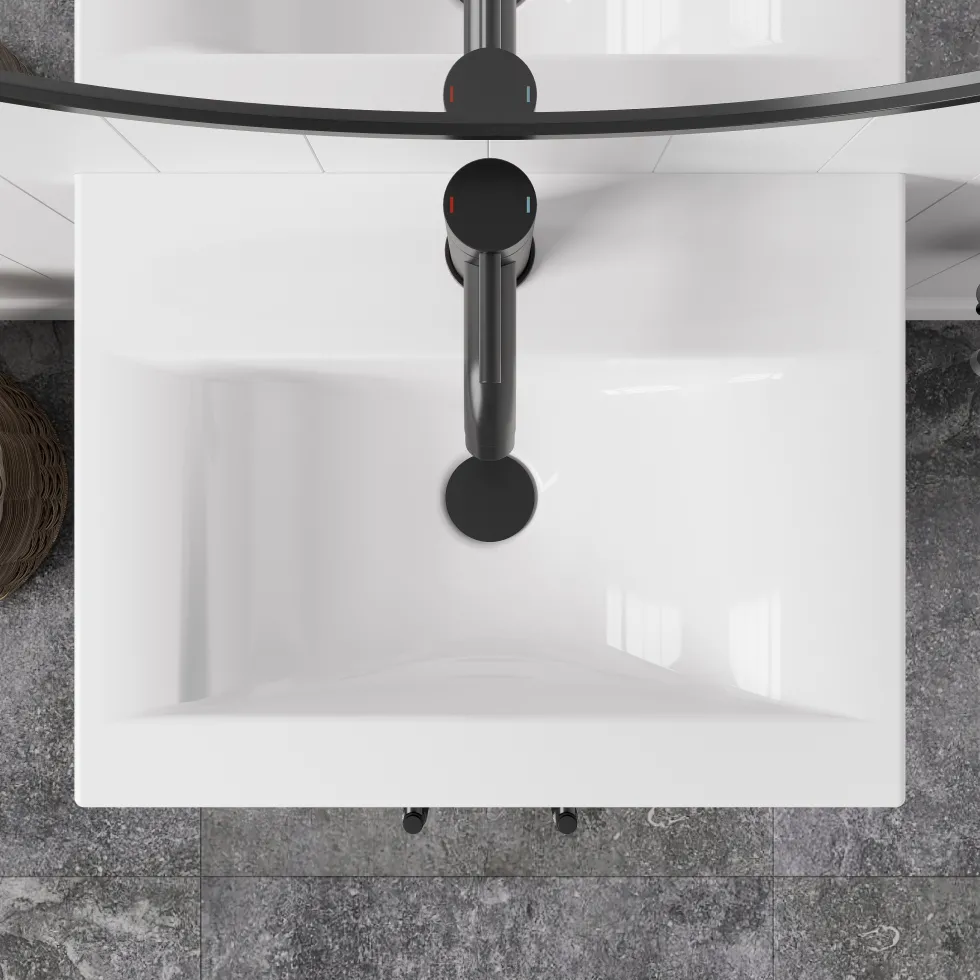 Erin 500mm Wall Mounted Vanity Unit & Basin
