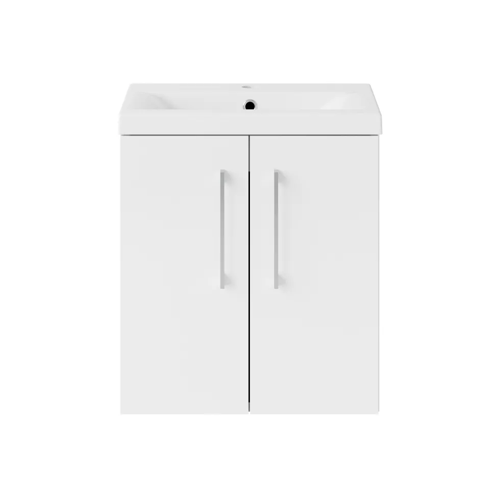 Erin 500mm Wall Mounted Vanity Unit & Basin