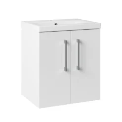 Erin 500mm Wall Mounted Vanity Unit & Basin