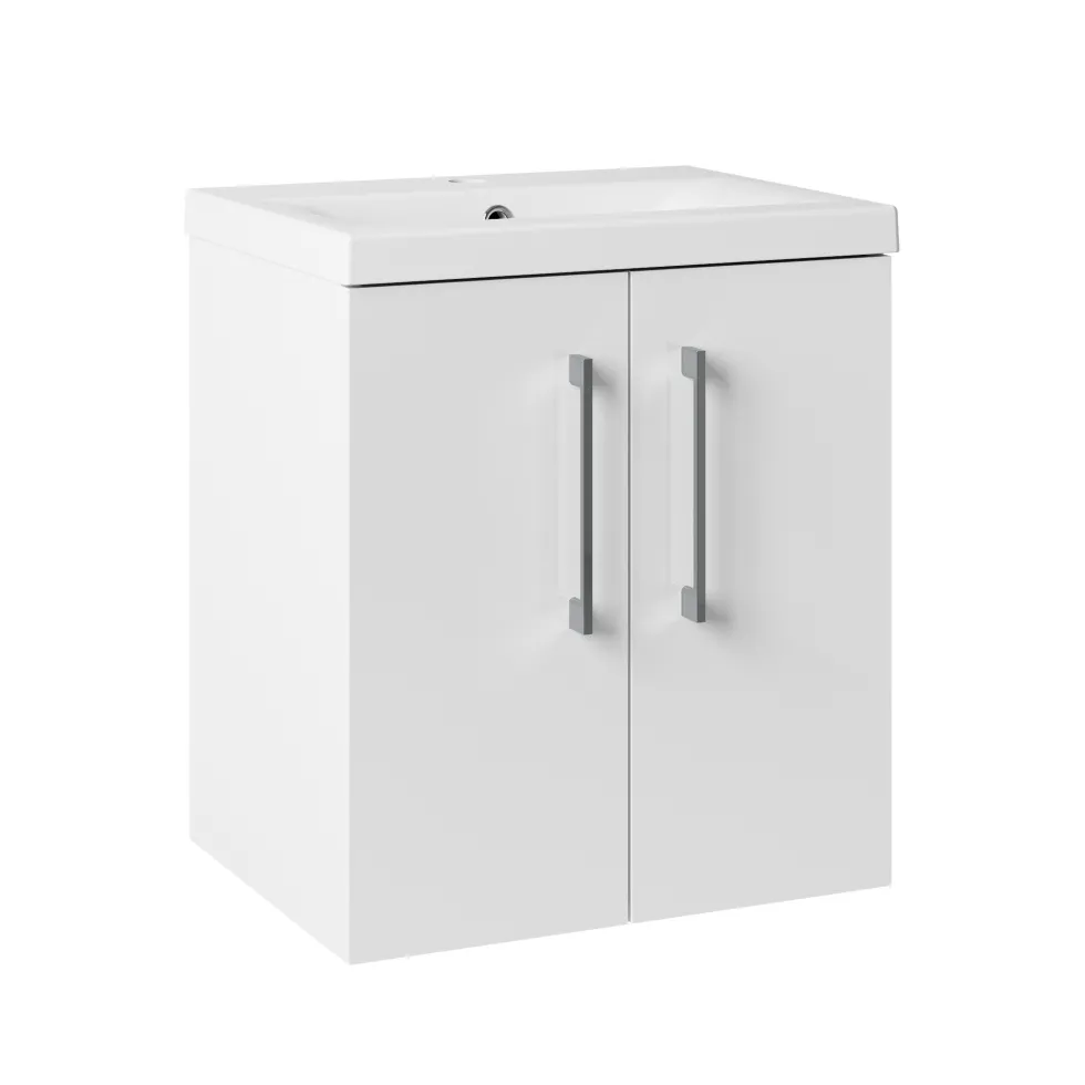 Erin 500mm Wall Mounted Vanity Unit & Basin