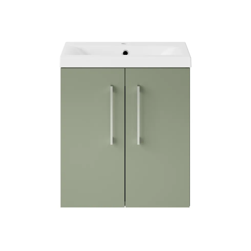 Erin 500mm Wall Mounted Vanity Unit & Basin