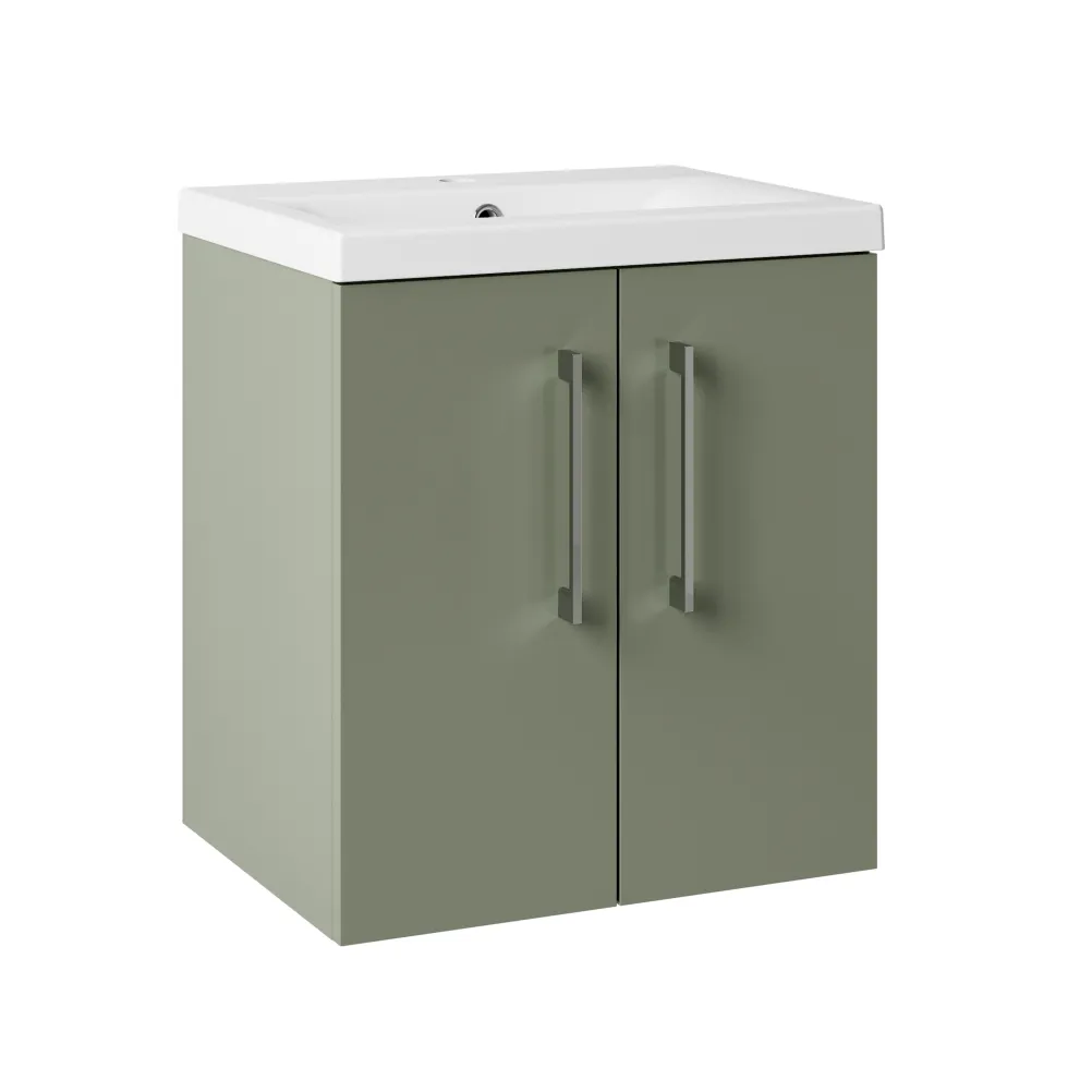 Erin 500mm Wall Mounted Vanity Unit & Basin