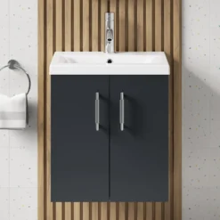 Erin 500mm Wall Mounted Vanity Unit & Basin