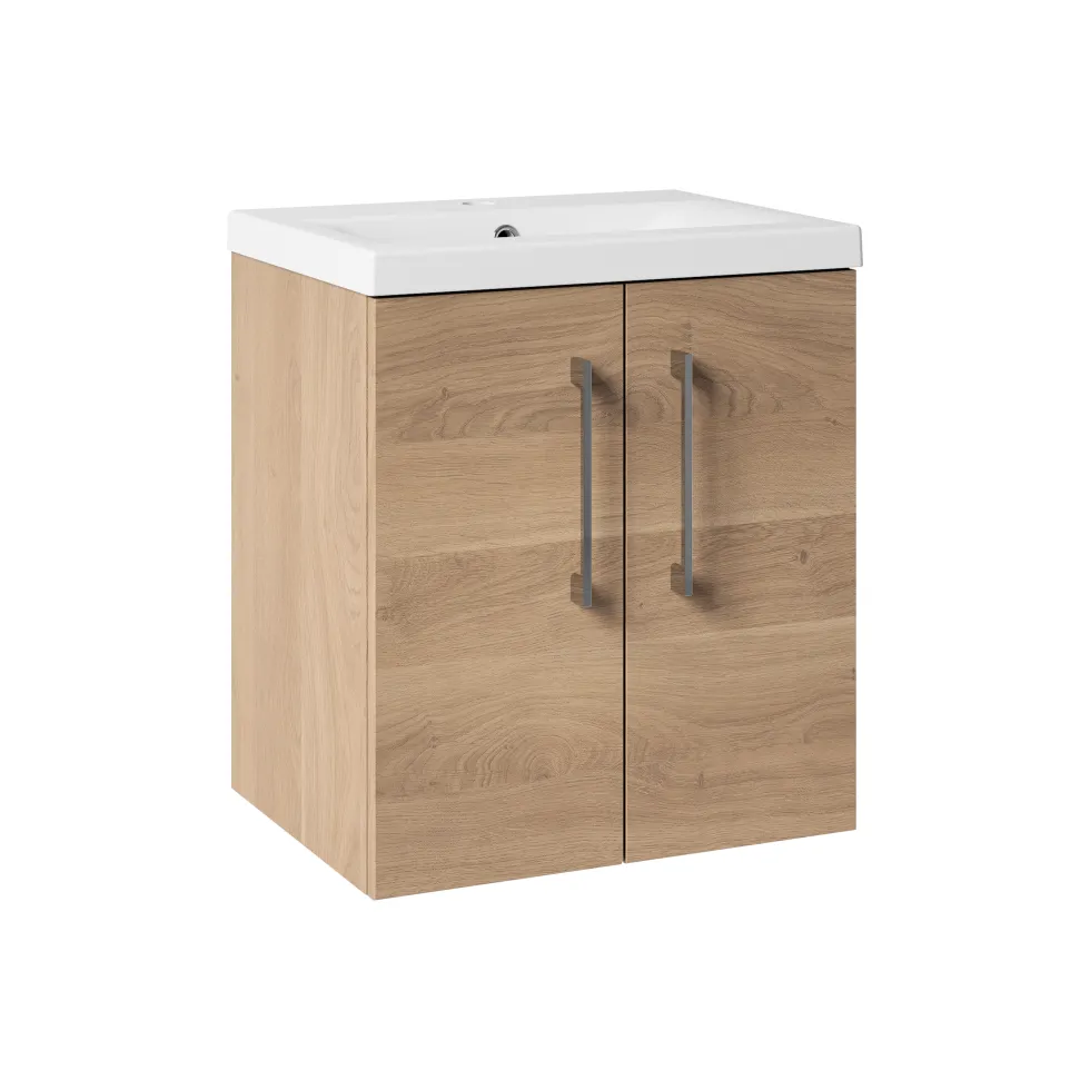 Erin 500mm Wall Mounted Vanity Unit & Basin