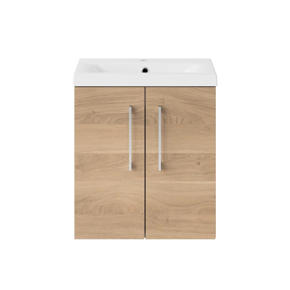 Erin 500mm Wall Mounted Vanity Unit & Basin