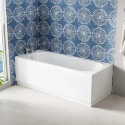 Erin Reinforced Shower Bath Suite with Rimless Toilet