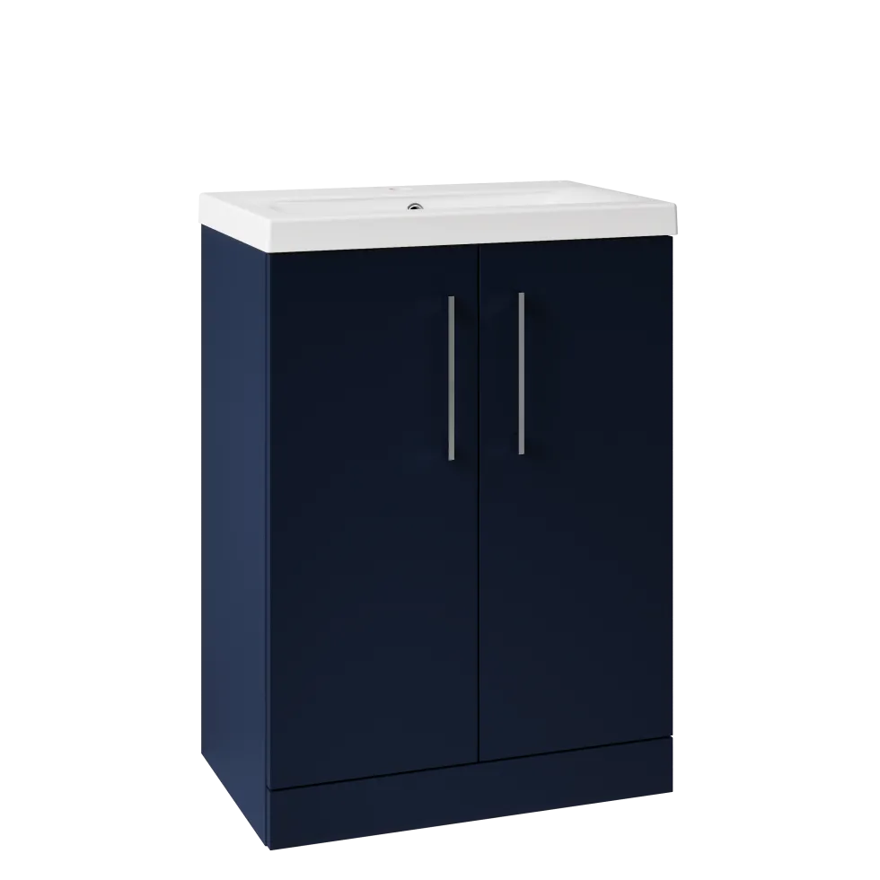 Erin Rimless Toilet & Vanity Unit Bathroom Set