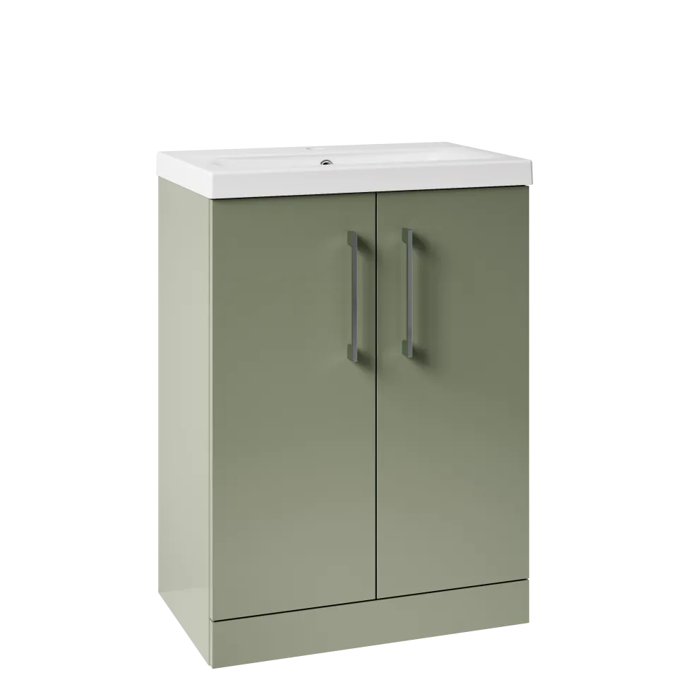 Erin Rimless Toilet & Vanity Unit Bathroom Suite