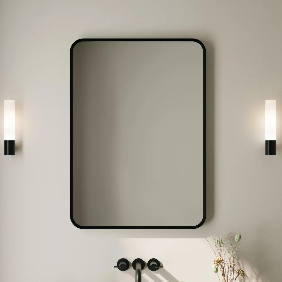 Finn Rectangular Framed Mirror - 500 x 700mm