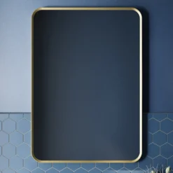 Finn Rectangular Framed Mirror - 500 x 700mm