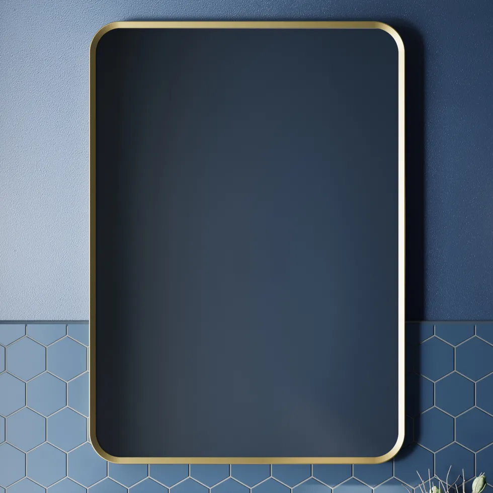 Finn Rectangular Framed Mirror - 500 x 700mm