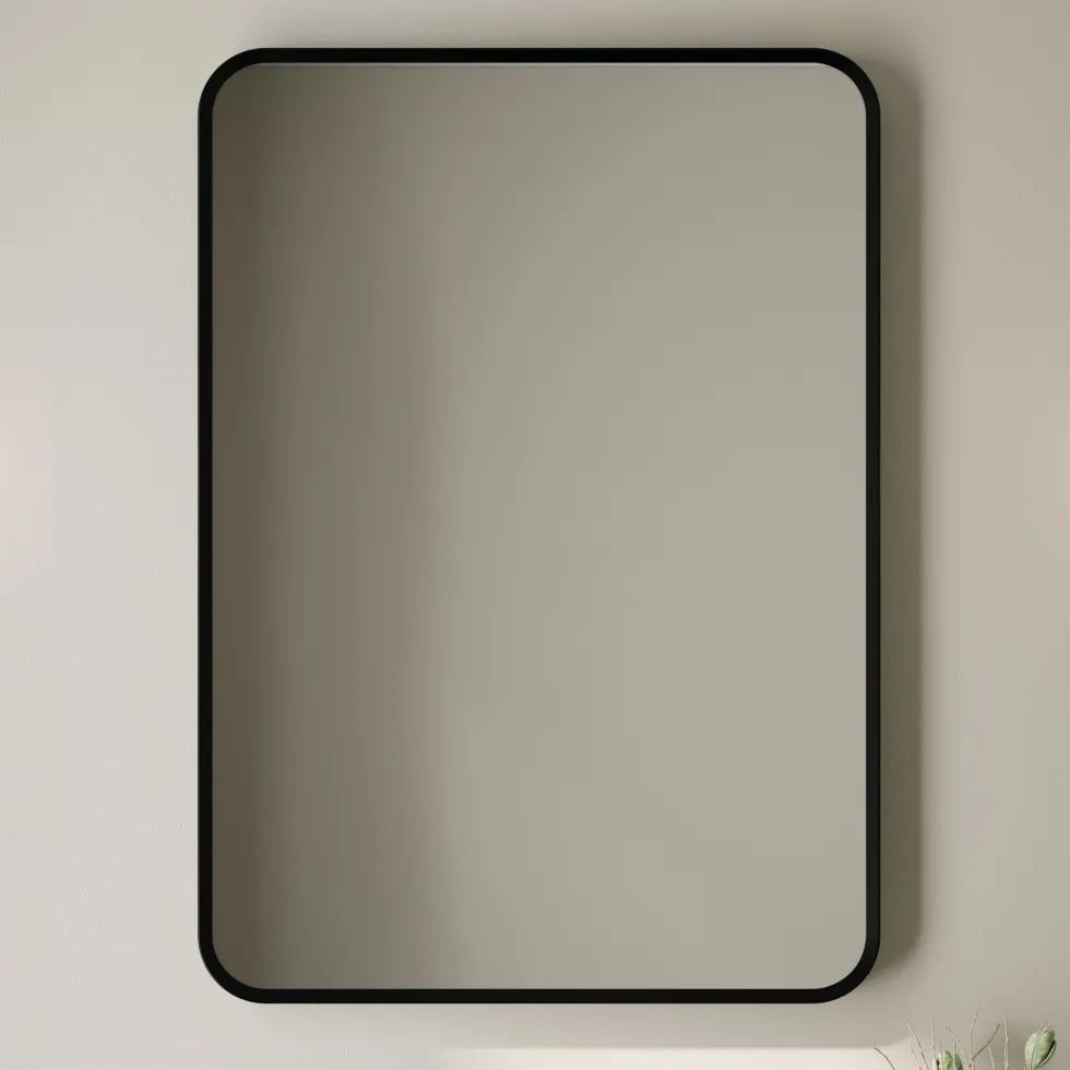 Finn Rectangular Framed Mirror - 500 x 700mm