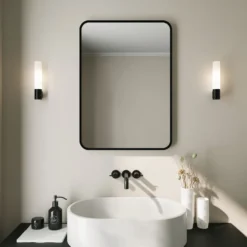 Finn Rectangular Framed Mirror - 500 x 700mm