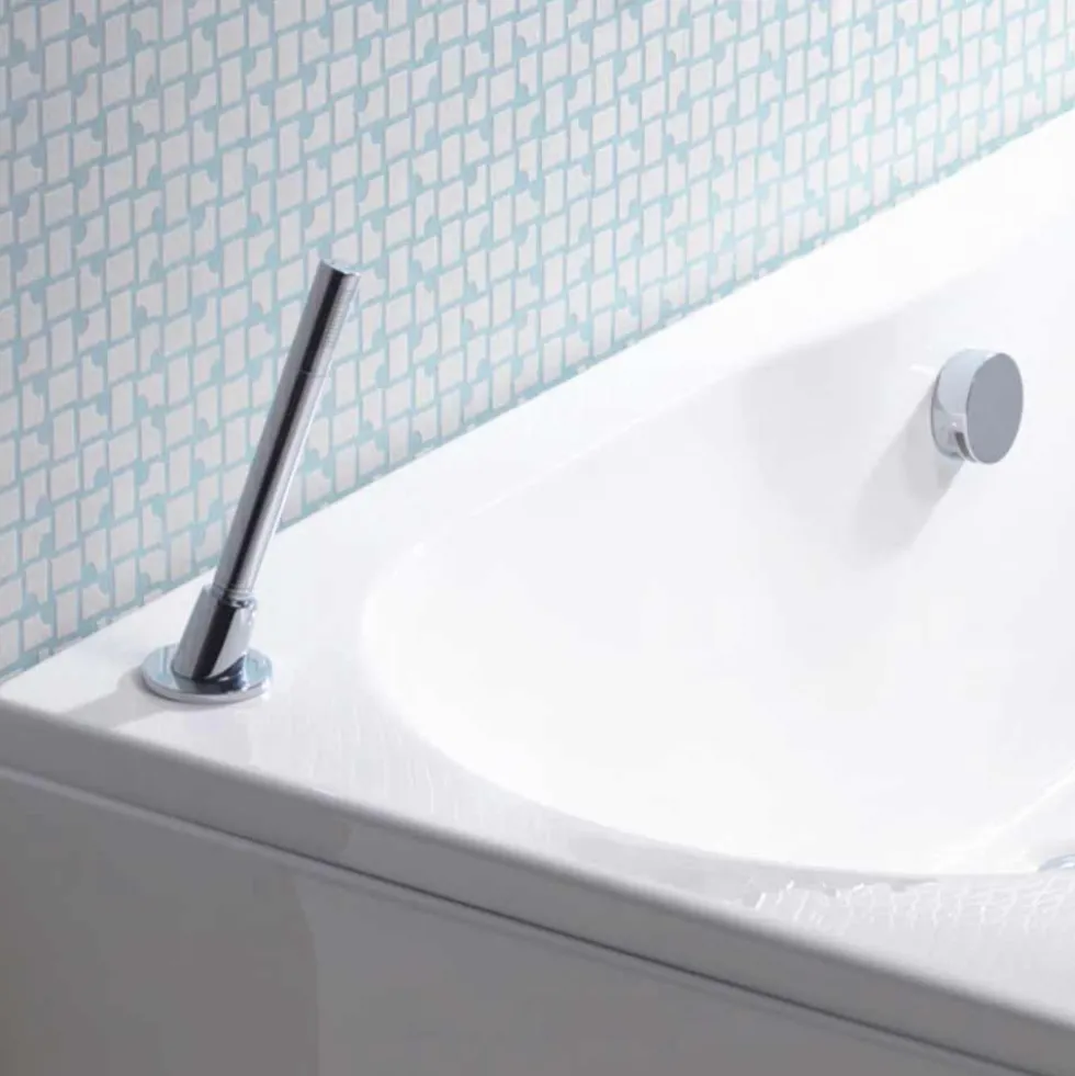 Flova Annecy Deck Mounted Pull Out Shower Kit