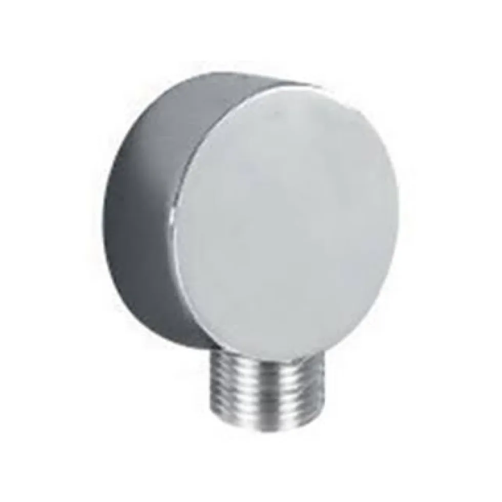 Flova Annecy Round Wall Outlet Elbow