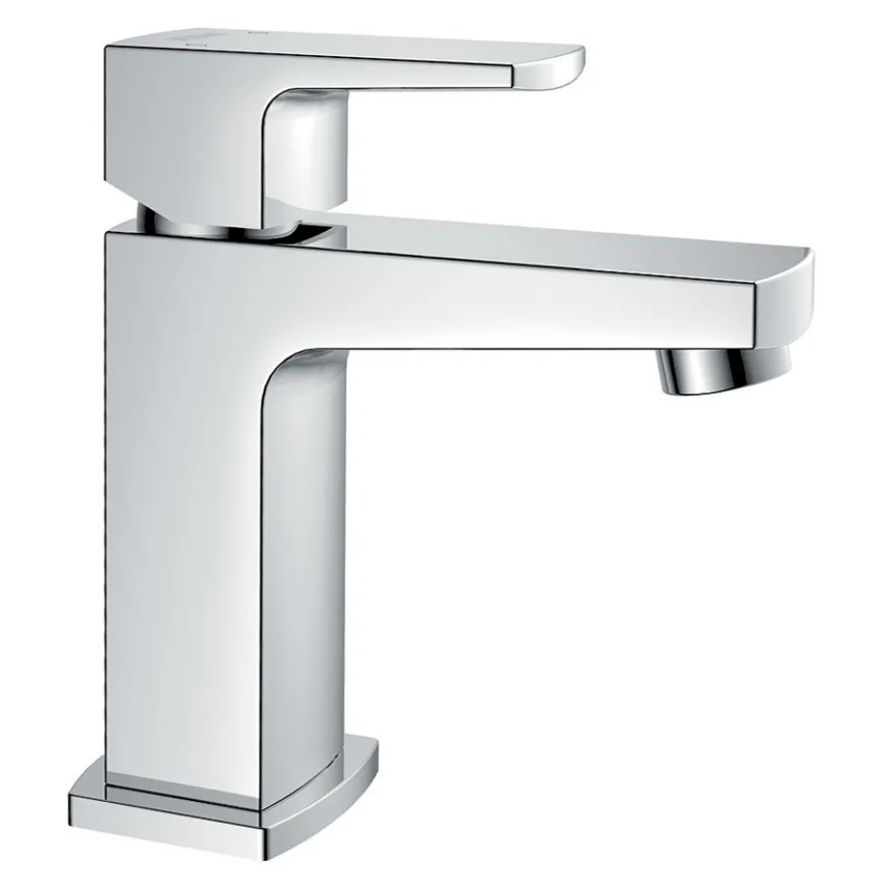 Flova Dekka Mono Basin Mixer with Clicker Waste