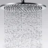 Flova Design 200mm Air-Mix Brass Rainshower Head