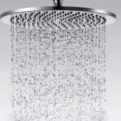 Flova Design 200mm Air-Mix Brass Rainshower Head