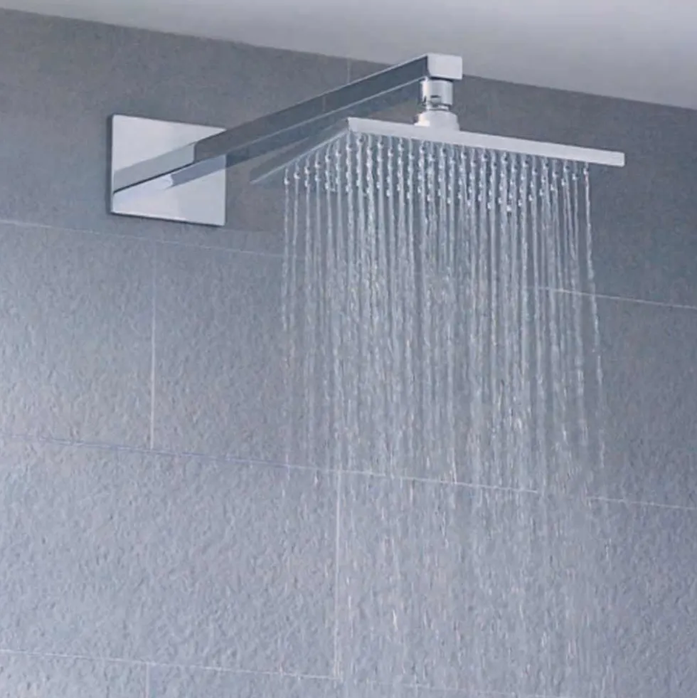 Flova Design Rectangular Rainshower Head - 145mm x 200mm