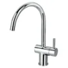 Flova Levo Single Lever Kitchen Mixer with Swivel Spout