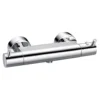 Flova Levo Single Outlet Exposed Thermostatic Shower Bar Valve