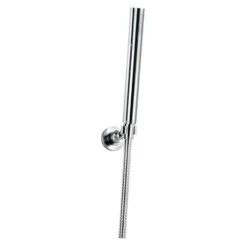 Flova Levo Wall Mounted Single Lever Bath Shower Mixer with Handset Kit