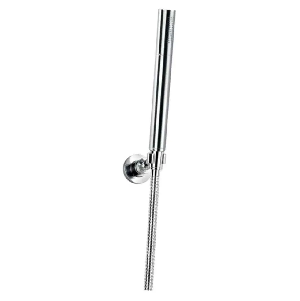 Flova Levo Wall Mounted Single Lever Bath Shower Mixer with Handset Kit