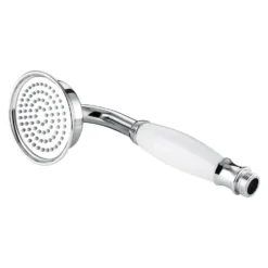 Flova Liberty Floor Standing Bath Shower Mixer with Handset Kit - Chrome