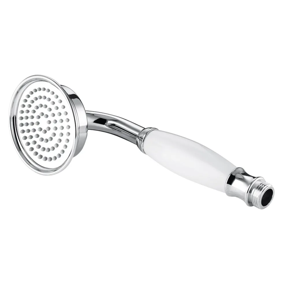 Flova Liberty Mini Shower Kit with Handset, Wall Bracket & Hose - Chrome