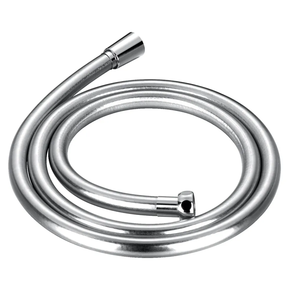 Flova Liberty Mini Shower Kit with Handset, Wall Bracket & Hose - Chrome